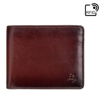 Značková tenká pánska kožená peňaženka - Visconti (KPPN300)