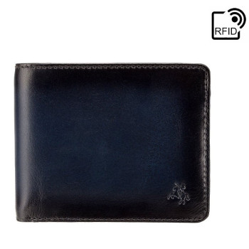 Značková tenká pánska kožená peňaženka - Visconti (KPPN301)