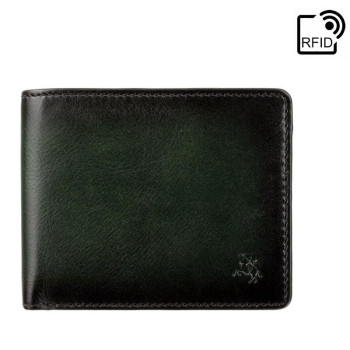 Značková tenká pánska kožená peňaženka - Visconti (KPPN302)