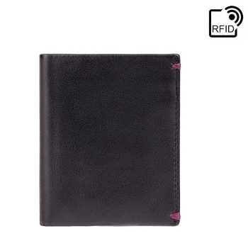Značková tenká pánska kožená peňaženka - Visconti (KPPN385)