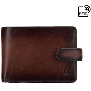 Značková pánska peňaženka s prackou - Visconti (KPPN310)