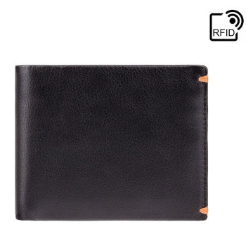 Tenká značková pánska kožená peňaženka - Visconti (KPPN314)