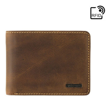 Značková tenká pánska kožená peňaženka - Visconti (KPPN318)